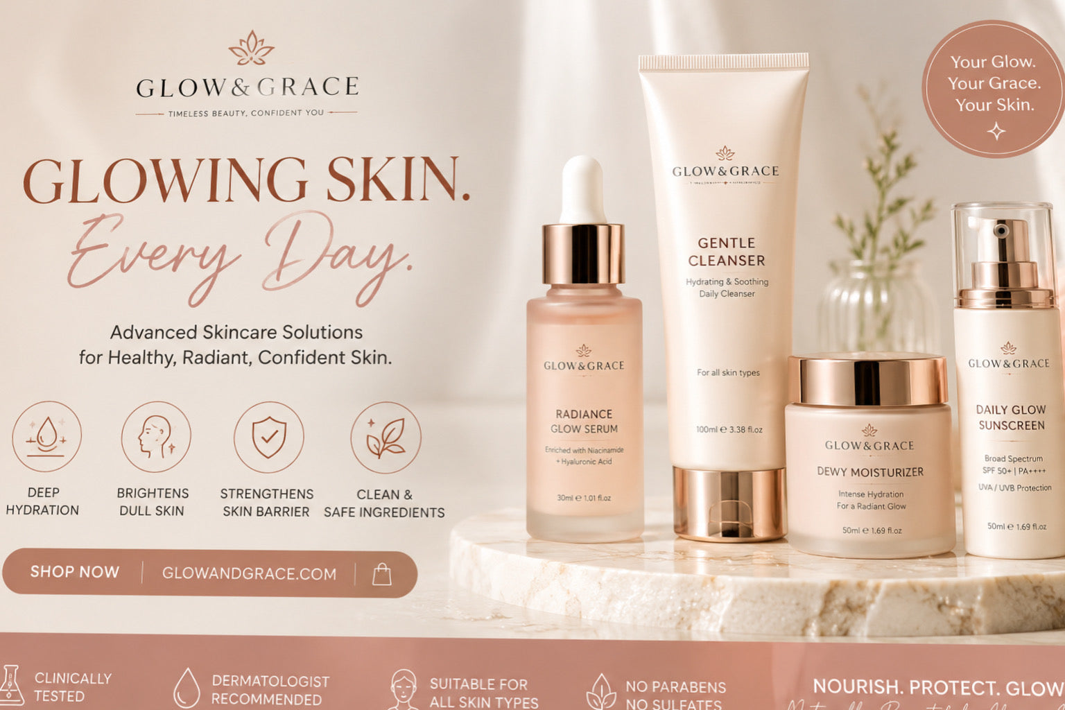 Glow&Grace Skincare System